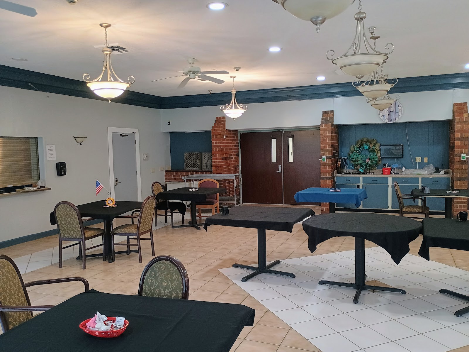 Commercial drywall and painting project